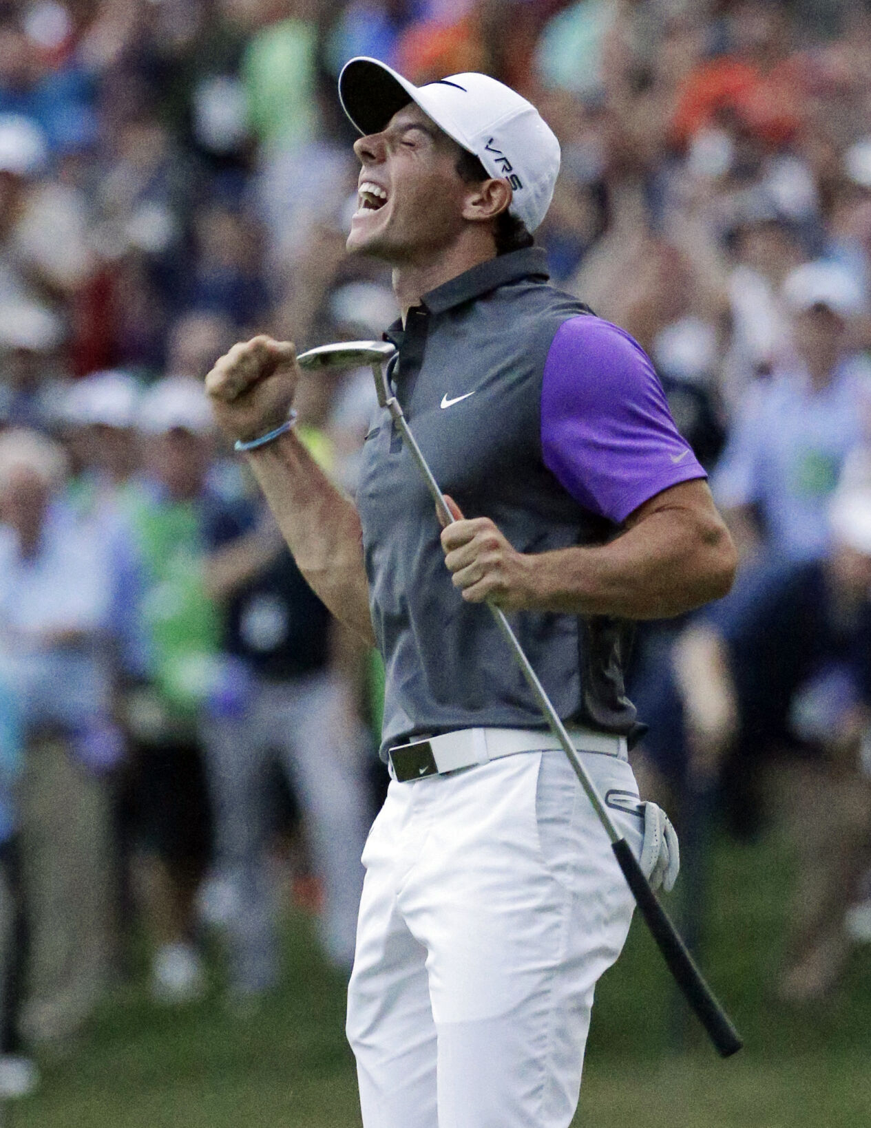 2014: Rory McIlroy wins his second straight major